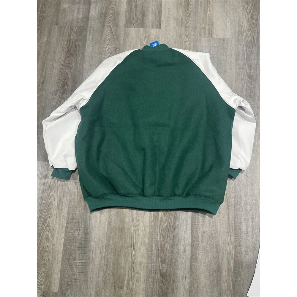 adidas Originals Women's L Adicolor Collegiate Jacket Collegiate Green IM9825 - Picture 2 of 3
